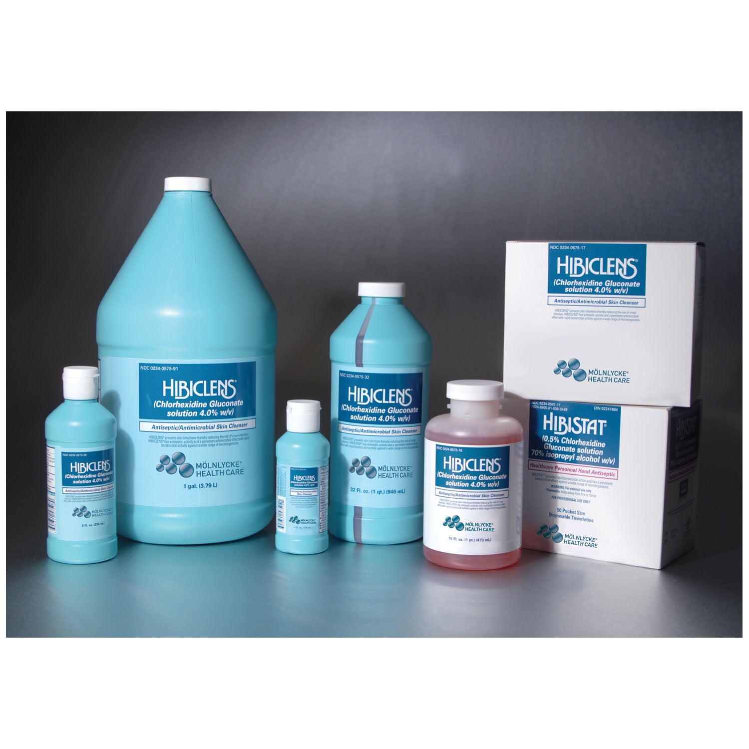 MOLNLYCKE HIBICLENS® ANTISEPTIC ANTIMICROBIAL SKIN CLEANSER