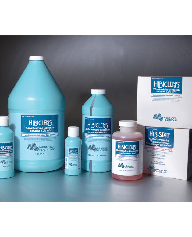 MOLNLYCKE HIBICLENS® ANTISEPTIC ANTIMICROBIAL SKIN CLEANSER