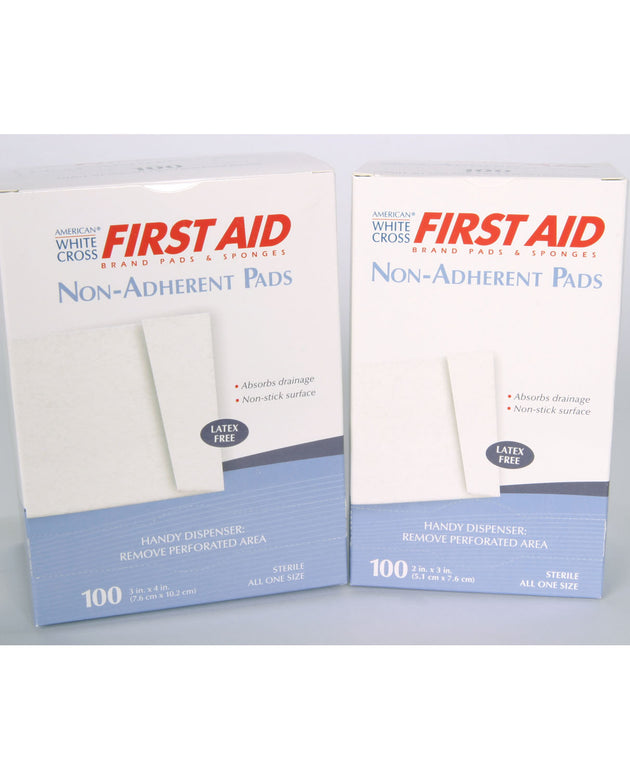 NUTRAMAX NON-ADHERENT STERILE PADS