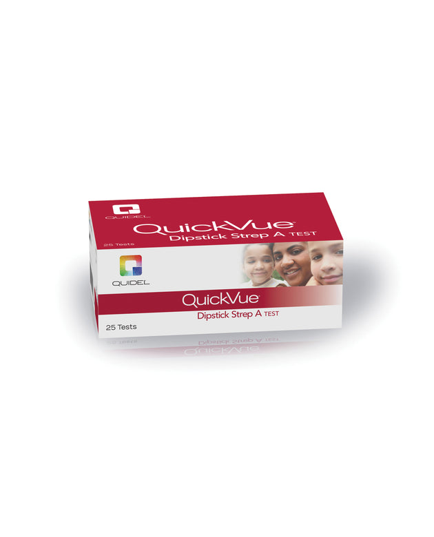 QUIDEL QUICKVUE® DIPSTICK STREP A TEST
