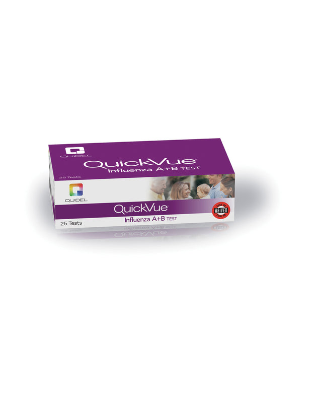 QUIDEL QUICKVUE® INFLUENZA A+B TESTS