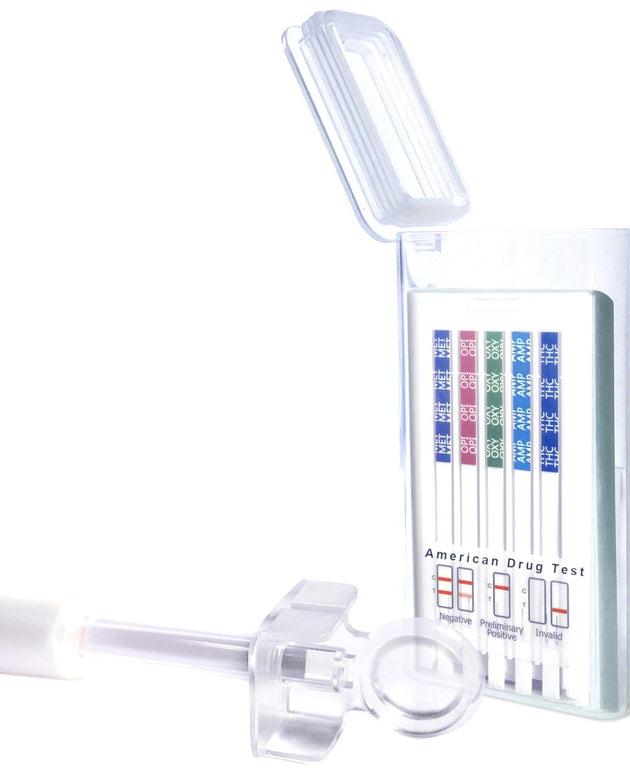 ALERE TOXICOLOGY T-CUBE® ORAL FLUID DRUG TESTS