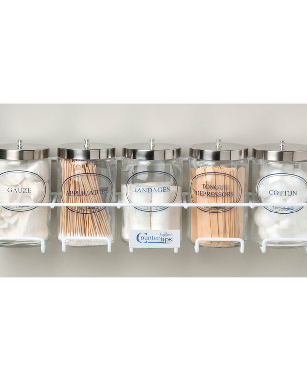 TECH-MED SUNDRY JAR RACK