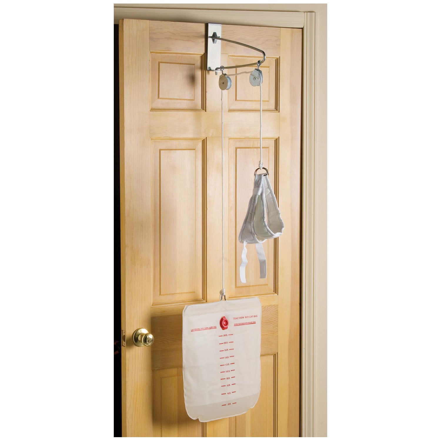 TECH-MED OVERDOOR TRACTION SET