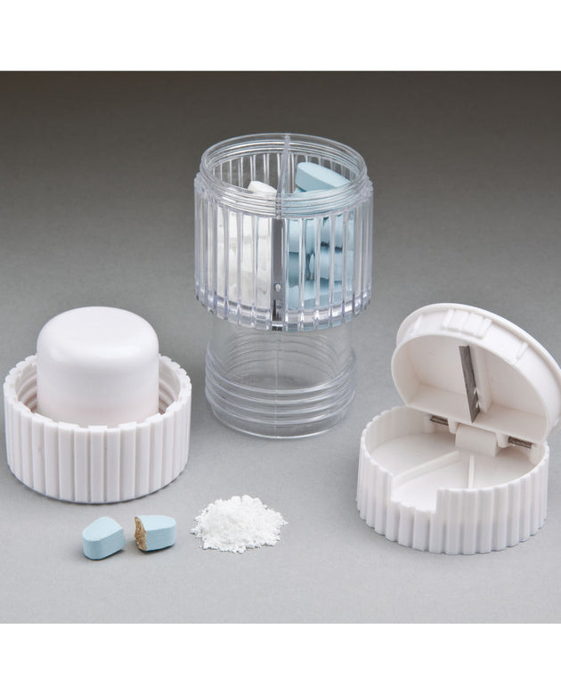 TECH-MED PILL CRUSHER & PILL CUTTER