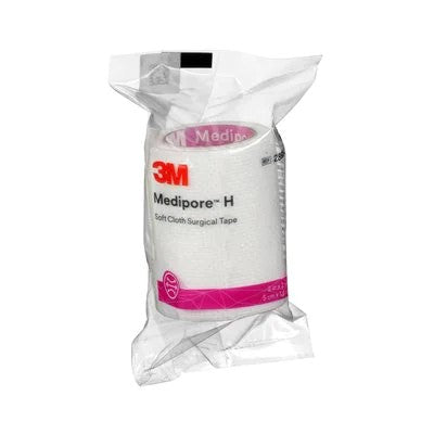 3M™ MEDIPORE™ H SOFT CLOTH SURGICAL TAPE