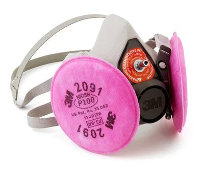 3M™ PROBED REUSABLE RESPIRATOR ASSEMBLY