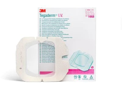 3M™ TEGADERM™ IV TRANSPARENT FILM DRESSING WITH BORDER