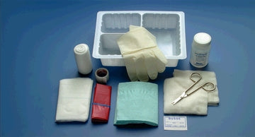 BUSSE PRIMARY DRESSING CHANGE TRAY