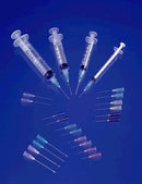 EXEL HYPODERMIC NEEDLES