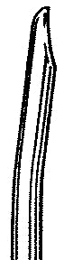 BUSSE UTERINE CURETTES