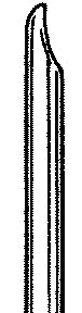 BUSSE UTERINE CURETTES