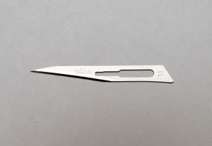 ASPEN BARD-PARKER® SAFETYLOCK™ CARBON STEEL BLADES WITH RIB-BACK™ DESIGN
