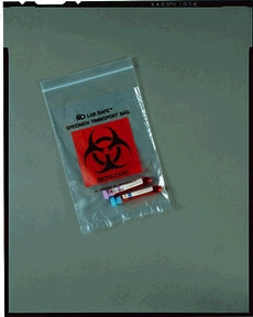 MEDEGEN LAB SAFE™ LABORATORY SPECIMEN COLLECTION BAGS