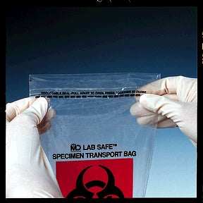 MEDEGEN LAB SAFE™ LABORATORY SPECIMEN COLLECTION BAGS