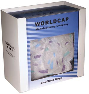 BOWMAN BOUFFANT/SHOE COVER DISPENSERS
