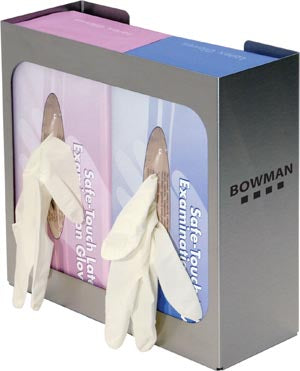 BOWMAN DOUBLE GLOVE DISPENSERS