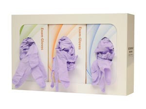 BOWMAN TRIPLE GLOVE DISPENSERS