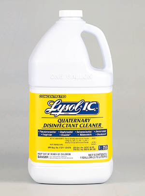 SULTAN LYSOL® I.C.™ QUATERNARY DISINFECTANT CLEANER