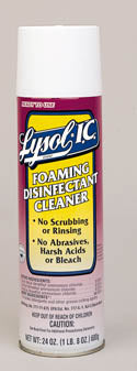 SULTAN LYSOL® I.C.™ BRAND FOAMING DISINFECTANT CLEANER