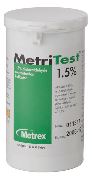 METREX METRITEST™ GLUTARALDEHYDE