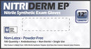 INNOVATIVE NITRIDERM® EP NITRILE SYNTHETIC POWDER-FREE EXAM GLOVES