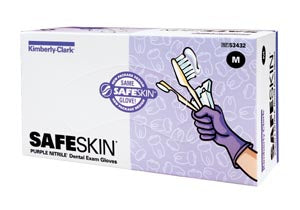 HALYARD PURPLE NITRILE™ DENTAL EXAM GLOVES