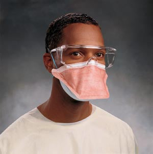 HALYARD N95 RESPIRATOR FACE MASKS