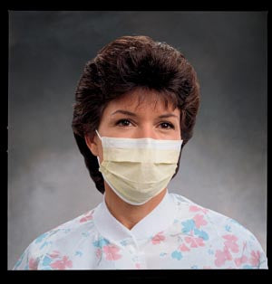 HALYARD STANDARD FACE MASKS
