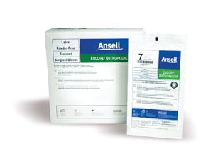 ANSELL ENCORE® POWDER-FREE ORTHOPAEDIC STERILE SURGICAL GLOVES