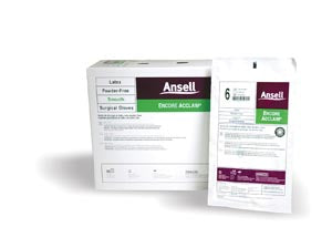 ANSELL ENCORE® ACCLAIM™ POWDER-FREE LATEX SURGICAL GLOVES