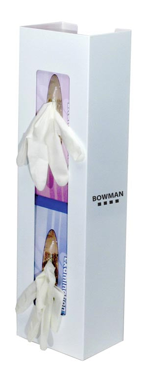 BOWMAN VERTICAL GLOVE DISPENSERS