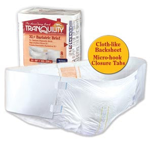 PRINCIPLE BUSINESS TRANQUILITY® XL+ BARIATRIC BRIEFS