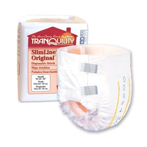 PRINCIPLE BUSINESS TRANQUILITY® SLIMLINE® DISPOSABLE BRIEFS