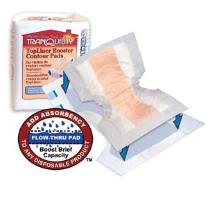 PRINCIPLE BUSINESS TRANQUILITY® TOPLINER™ BOOSTER CONTOUR