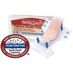 PRINCIPLE BUSINESS TRANQUILITY® TOPLINER™ BOOSTER PAD