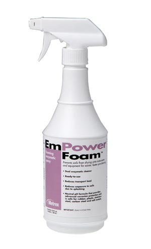 METREX EMPOWER™ FOAM FOAMING ENZYMATIC SPRAY