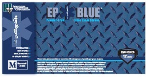 INNOVATIVE DERMASSIST® EP BLUE™ POWDER-FREE LATEX MEDICAL GLOVES