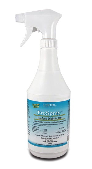 CERTOL PROSPRAY™ SURFACE CLEANER/DISINFECTANT