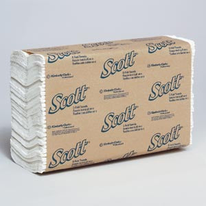 KIMBERLY-CLARK C-FOLD TOWELS