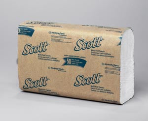 KIMBERLY-CLARK FOLDED TOWELS