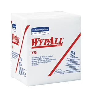KIMBERLY-CLARK WYPALL® X70 WORKHORSE® MANUFACTURED RAGS