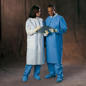 HALYARD BASIC PLUS LAB COAT