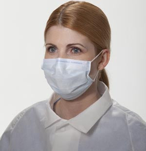 HALYARD FLUIDSHIELD™ FACE MASKS