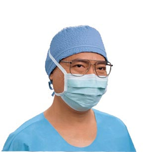 HALYARD SPECIALTY FACE MASKS