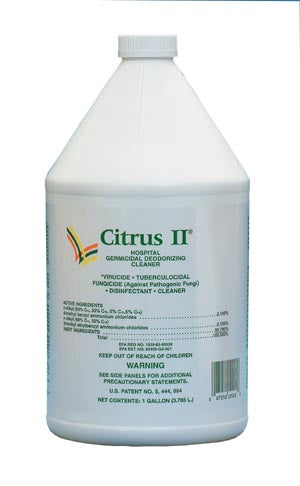 BEAUMONT CITRUS II GERMICIDAL DEODORIZING CLEANER