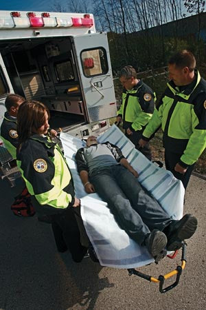 GRAHAM MEDICAL MEGAMOVER® PORTABLE TRANSPORT UNIT