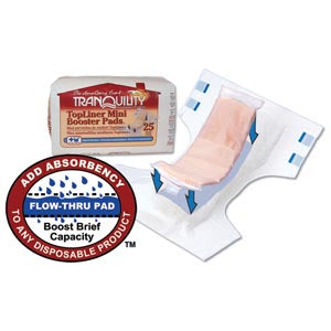 PRINCIPLE BUSINESS TRANQUILITY® TOPLINER™ BOOSTER PAD