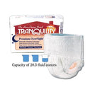 PRINCIPLE BUSINESS TRANQUILITY® PREMIUM OVERNIGHT™ DISPOSABLE ABSORBENT UNDERWEAR
