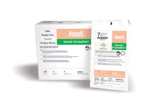 ANSELL ENCORE® HYDRASOFT™ POWDER-FREE STERILE SURGICAL GLOVES